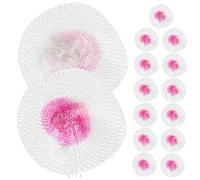 iplusmile 15 pièces Grandes Lanternes à Gaz Filament U-Forme Rouge Manteaux de Lanterne Kérosène pour Camping et Extérieur Léger et Portable Facile à Installer