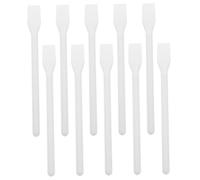 iplusmile 15 pièces Lot de Bâtons Mélange Plastique Polyvalents pour Peinture et Colle Outil Léger et Précis pour Application et Étalement Adapté Aux Professionnels et Réutilisable