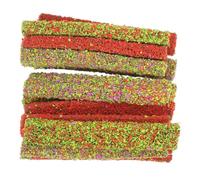 iplusmile 15 pièces Miniature Simulated Shrubs Lightweight DIY Micro Landscape Decor for Table and Small Garden
