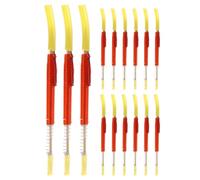 iplusmile 15 Pièces Outil à Greffer Apicole en Abs, Bambou et Métal