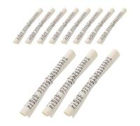 iplusmile 15 Pièces Parchemin de Mezouza Argenté en Papier et Fer | Bénédiction de Maison Juive, Décoration Élégante pour Portes et Huisseries, Fêtes Juives, Mariages, Pendaison
