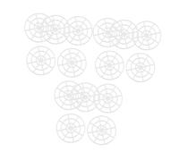 iplusmile 15 pièces Press Mesh For Supply Plastic Fermenting Tool For Pickling Vegetables Kimchi Sauerkraut And Home Brewing