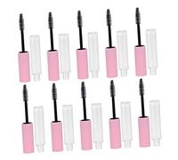 iplusmile 15 pièces Tube Mascara Vide Rechargeable Rose Flacon Cosmétique Portable pour Cils et Crème Yeux Pratique Voyage et Usage Quotidien