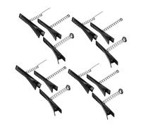iplusmile 150 Pièces Metal Duckbill Hair Clips With Spring Alligator Clips For Women DIY Hairstyling Secure Grip For School Family Party And Craft Projects