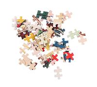 iplusmile 150 pièces Mini Puzzle Tube Puzzle Créatif pour Adultes avec Motifs de Célèbres Éducatif pour Détente et Loisirs
