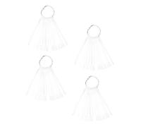 iplusmile 150 pièces Nuancier Ongles Présentoir Vernis Transparent Pratique pour Salon Accessoire Manucure