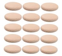 iplusmile 16 Pièces Disques Ronds Non Supports DIY Créatifs pour Jeux Échecs Personnalisés Éléments pour Projets Artistiques et Loisirs Manuels