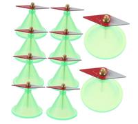 iplusmile 16 pièces Petites Aiguilles Magnétiques Aile avec Base Appareil Expérimental Magnétique pour Enseignement Physique et Démonstration Scolaire Couleur Aléatoire Couleur Aléatoire