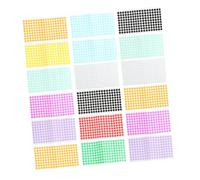 iplusmile 18 Feuilles Autocollants Ronds Colorés Autocollants Adhésifs pour Classification et Codage Couleur Stickers Manuscrits Polyvalents pour Bureau École et Maison