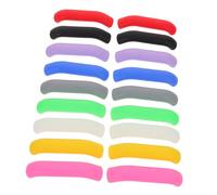 iplusmile 18 Paires Couvre-poignées de Frein Silicone Antidérapants Protection Levier de Frein pour Vtt Route Pliant Facile à Installer et Entretenir Multicolores