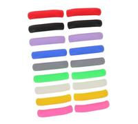 iplusmile 18 Paires Protection Antidérapante pour Levier de Frein Silicone Haute Élasticité pour Vtt Route Pliant Réduit la Fatigue Facile à Installer et Entretenir