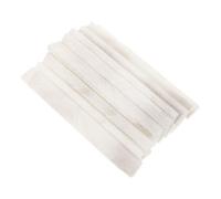 iplusmile 18 pcs Lot de Grandes Craies Blanches Industrielles Résistantes pour Marquage Au Sol et Barres Armature Craies Vrac Durables pour Tracer avec Cordeau