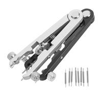 iplusmile 18 pcs Outil de Réparation Montre Acier Pince Barre Ressort et Brucelles pour Démontage Bracelet Réparation Poignet Ergonomique