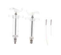 iplusmile 1Ensemble Alimentation pour Oiseaux Kit de pour Perroquet avec Tubes et Accessoires pour Nutrition Anaérobie Soin Oiseaux Malades