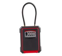 iplusmile 1Ensemble Boîte de Verrouillage à Clé Murale avec Code à Combinaison de Stockage Sécurisé pour Objets de Valeur pour Usage Extérieur Chantier