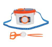 iplusmile 1ensemble Boîte Loupe Transparente pour Insectes Observateur Portable avec Grossissement pour Explorer Kit Observation pour Amateurs De Sciences Pratique Et