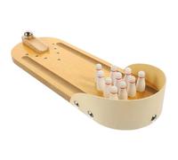 iplusmile 1Ensemble Mini Jeu de Bowling pour Adultes Activités Intérieures et Extérieures Éducatif et pour Fêter
