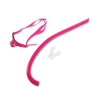 iplusmile 1Ensemble Tuba de Natation pour Adultes avec Embout Confortable Équipement Entraînement Design Monté à pour Nager Efficacement et la Performance Piscine