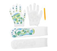 iplusmile 1Ensembles Réflexologie avec Baguette de Massage pour Acupression Amélioration de Circulation Détente Outils de Relaxation