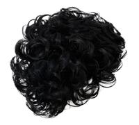 iplusmile 1pièce Perruque Courte Homme Haute Température Style Bouclé Volumineux Coiffure Cosplay Légère et Confortable pour Fête