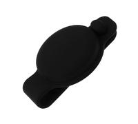 iplusmile 1Pièce Support De Collier pour Protection pour Coque Et Durable pour Traçage Animaux Compatible avec Colliers Standard Noir