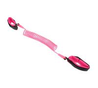 iplusmile 2.5m Cordelle De Traction Élastique Pour Garçon Fille Anneau De Lancer Bracelet De Sécurité Anti-perte Harnais De Poignet Pour Voyages Rose