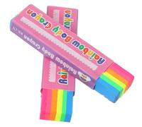 iplusmile 2 Boîtes Crayons de Maquillage Corporel pour Visage et Joues | Pâte Pigmentée à Base de Gelée de Pétrole, Gomme Arabe et Carbonate de Calcium, Format Portable, pour Débutants