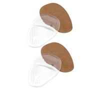 iplusmile 2 Coussinets Talon Haut Épaissis Antidérapants Semelles Avant-pied Confort Femmes Inserts Rembourrage Compatible Chaussures Hauts Talons