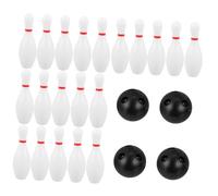 iplusmile 2 Ensembles Bowling Garçon Fille avec Quilles et Boules PVC pour Jeux Extérieur et Intérieur Éveil pour Coordination Main-œil Adapté Tout-Petits