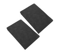 iplusmile 2 Ensembles Carnet Tableau Blanc A5 Réutilisable Noir en Pu