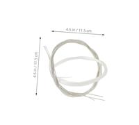 iplusmile 2 Ensembles Cordes Nylon pour Guitare Accessoires de Remplacement Durables et Polyvalents pour Performance Musicale Compatible avec Divers Types de Guitares