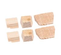 iplusmile 2 ensembles Jeu de Cales Bois de Remplacement pour Archet de Violon et Violoncelle Résistantes et Faciles à Installer Accessoires Durables pour Instruments à Cordes