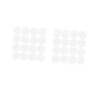 iplusmile 2 Ensembles Non Stick Round Steamer Liner Disposable Steaming Pad For Buns Dumplings Dim Sum Cooking Kitchen Use 30 Pièces * 2