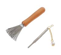 iplusmile 2 Ensembles Râteau de Nettoyage pour Arrangements Floraux Pratique de Correcteur de Fleurs pour Jardin