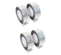 iplusmile 2 Ensembles Ruban -Oiseaux Dissuasion pour Les Mouettes Effaroucheur De Pigeons Oiseau Réfléchissant Bande De Jardin Bandes Effrayantes L'animal De Compagnie 2 Rouleaux*2