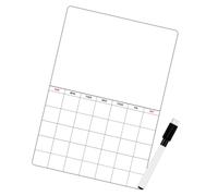 iplusmile 2 ensembles Tableau Magnétique Effaçable pour Frigo Planning Hebdomadaire Réutilisable Tableau Mémo Aimanté pour Organisation Familiale