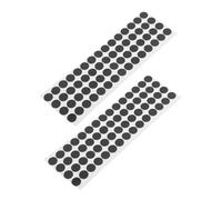 iplusmile 2 feuilles Stickers Ronds Adhésifs Nano pour Écran Tactile Smartphone Autocollants Précis et Résistants pour Téléphone Tablette et Appareils de Jeu Lot