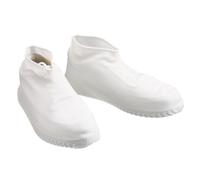 iplusmile 2 Paires Couvre-Chaussures Imperméables Silicone Réutilisables pour Pluie Antidérapants et Légers Protection pour Chaussures Hautes Lot