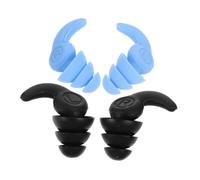 iplusmile 2 Paires D'oreilles Antibruit Écouteurs Délirer D'oreilles Pour La Musique Bouchon D'oreille D'oreille Pour Concert Casque De Musique Nuit Gel De Silice
