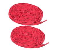 iplusmile 2 Paires Lacets Hockey Patins Glace Lacets Résistants pour Patins Roller Hockey et Vitesse Accessoires pour Sécurité et Confort