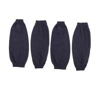 iplusmile 2 paires Manchons de Protection Bras Épais Anti-usure Manches Longues Résistantes pour Travail et Soudure Protections Avant-bras Robustes pour Hommes
