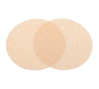 iplusmile 2 pièces Abat-jour Diffuseur Tissu Cache-lumière pour Plafonnier Résistant Chaleur Diffuseur pour Lampe Suspendue et Spot Protection Oculaire Garçon Fille