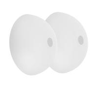 iplusmile 2 pièces Abat Jour Plastique Style Simple Abat Jour Plafond Champignon et Facile à Installer pour Lampe Salon et Plafonnier