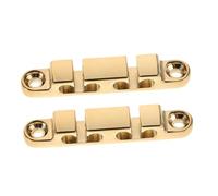 iplusmile 2 Pièces Accessoire Retenue Cordes Basse Électrique Cordes Bloc Guide avec Vis de Montage de Remplacement pour Guitares Électriques