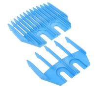 iplusmile 2 pièces Accessoire Tondeuse Électrique pour Moutons Guide de Cisaillement Sabot de Tondeuse et Dents Protection pour Toilettage Professionnel de Chèvres et Moutons Facile à