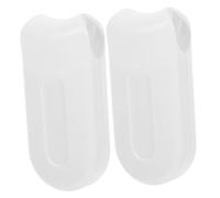 iplusmile 2 Pièces Accessoires Stores Chaîne Latérale De Store Enrouleur en Plastique Poignée De Sécurité pour Volets Tendeur De Cordon De Store Stores à Rouleau Tire Pompon Blanche