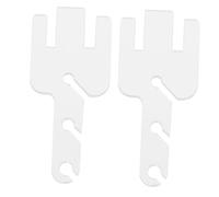 iplusmile 2 pièces Adaptateur de Tendeur K-Type pour Machines à Tricoter Accessoires Multi-Usage pour Contrôle Précis Tension Compatible Addi King et Express