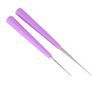 iplusmile 2 pièces Alésoirs pour Perles avec Poignée Antidérapante Outil de Perçage et Ouverture pour Perlage Bijoux DIY Adapté Aux Perles et Bracelets