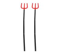 iplusmile 2 Pièces Ambiance Halloween Fourche Diable Costume Hreur