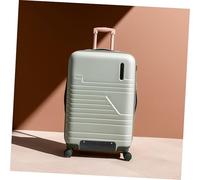 iplusmile 2 pièces Angles de Protection pour Valise Plastique Couverture de Sécurité Anti-Collision Protège-Bordure Rigide pour Bagages de Voyage